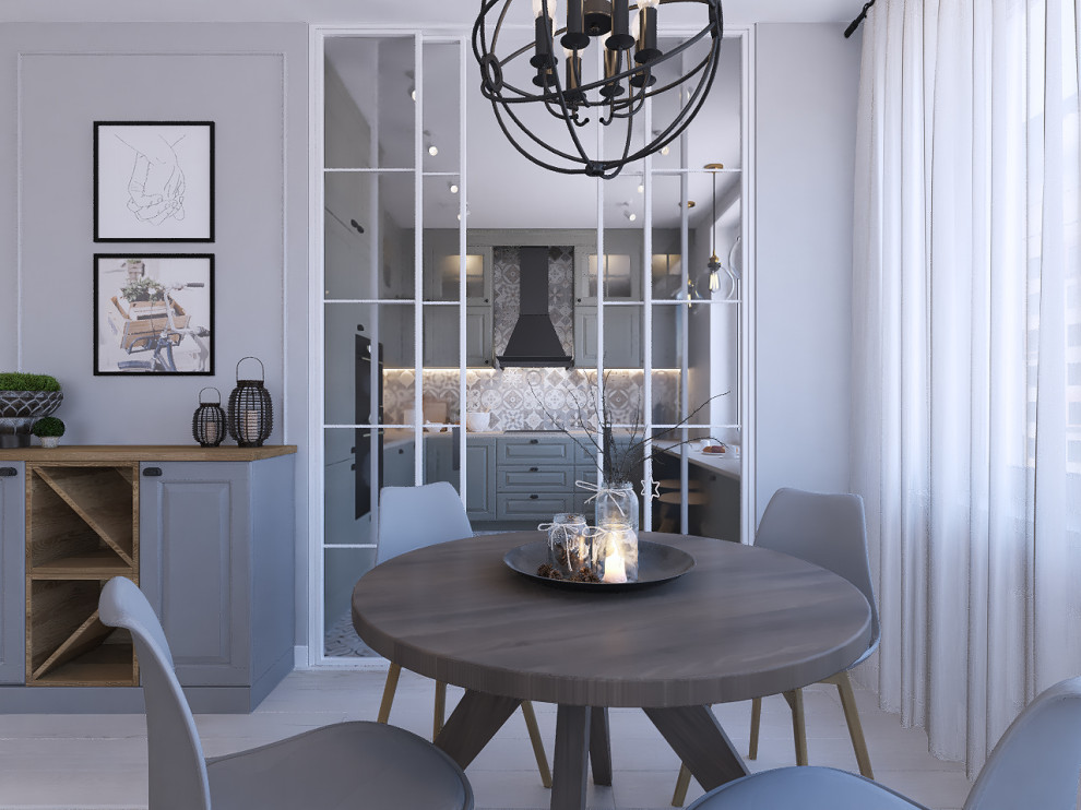 Обложка проекта: ЖК "Микрогород в лесу"