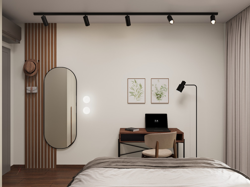 Квартира с элементами лофта