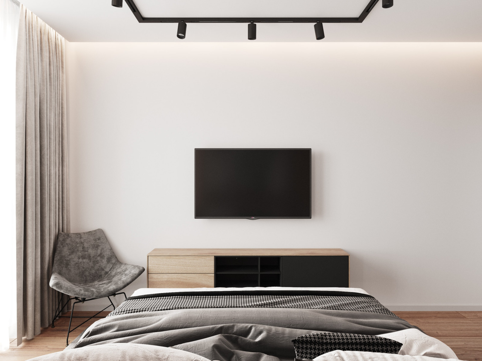 ЖК Матч Поинт, 2 комнаты, 43 м²