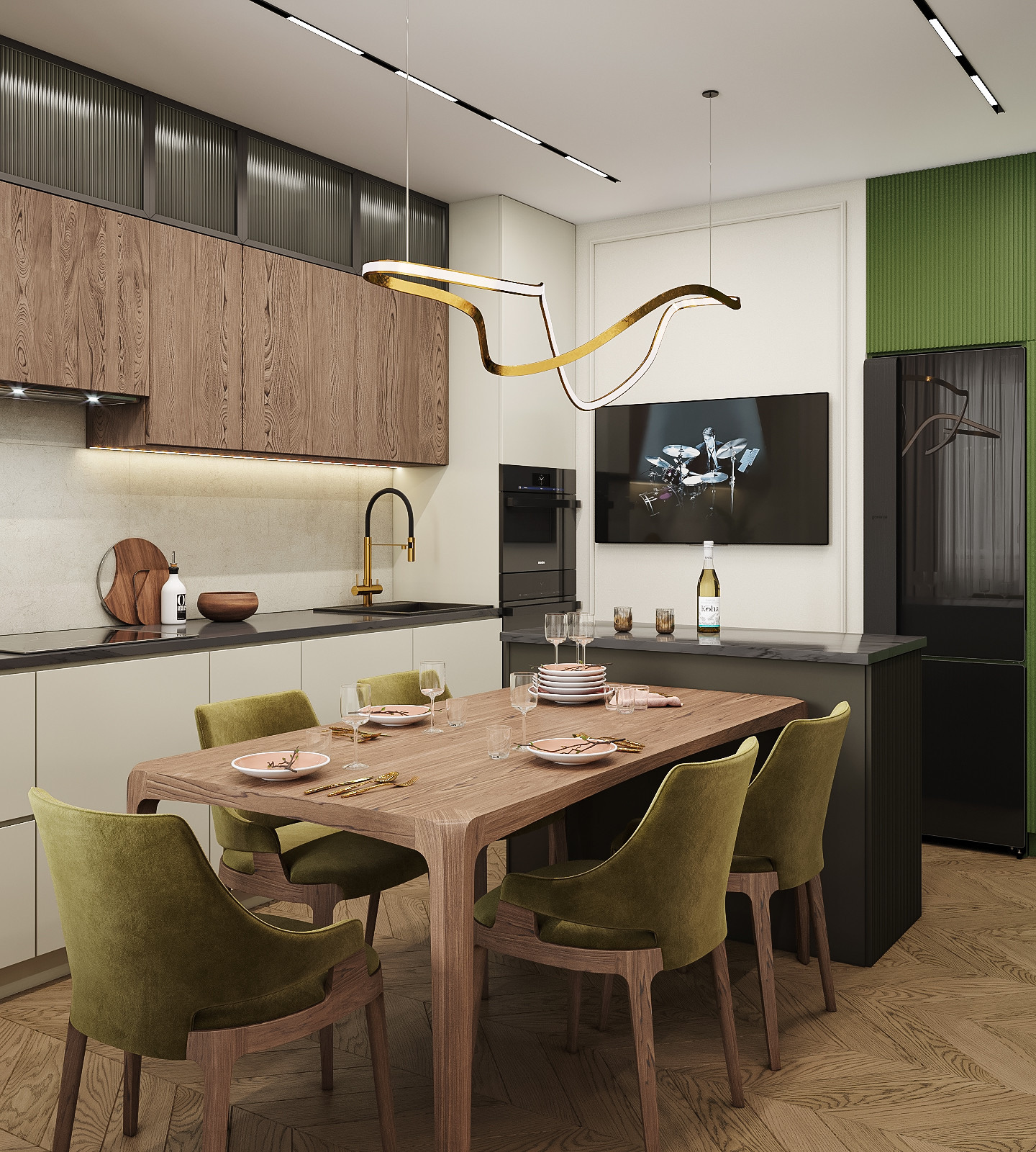 Обложка проекта: GreenWood Project