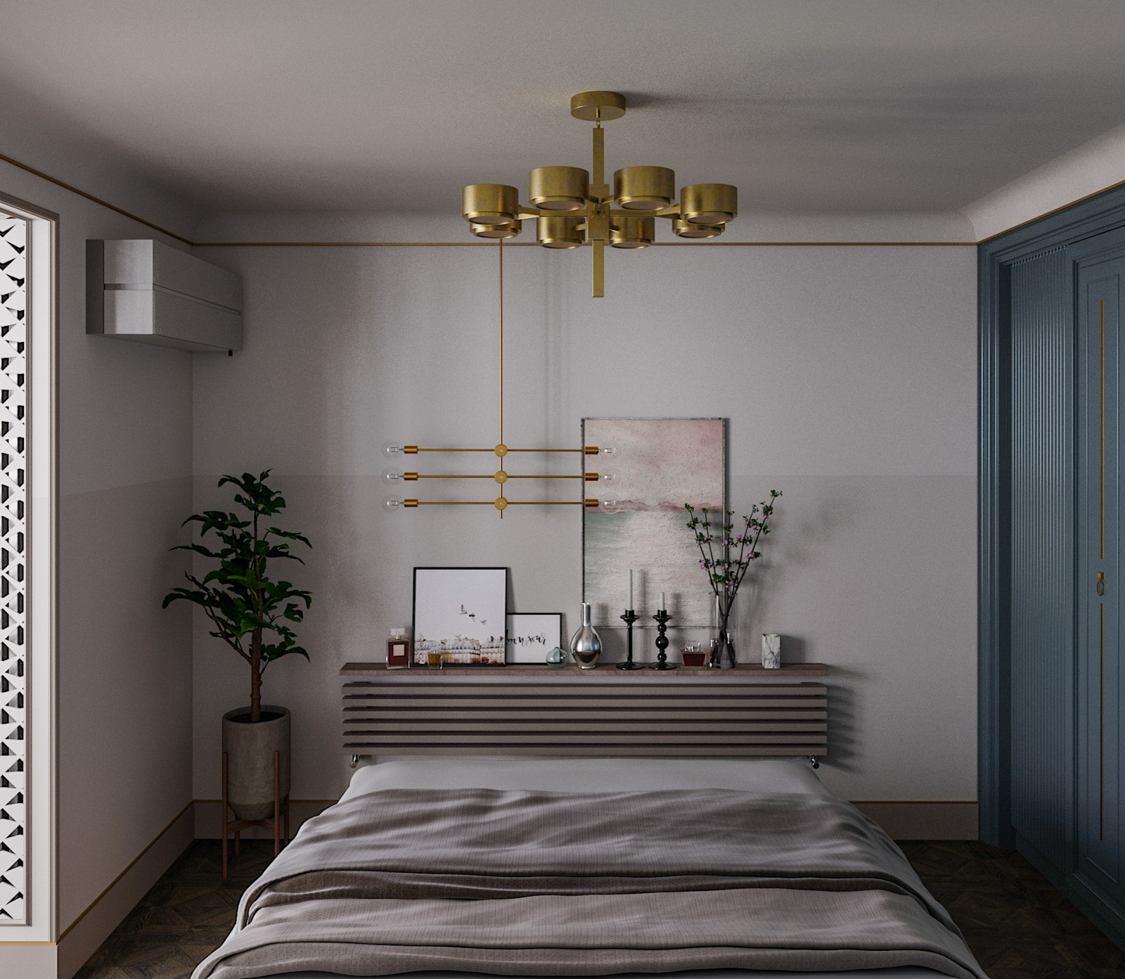 Волжский квартал (Спальня)