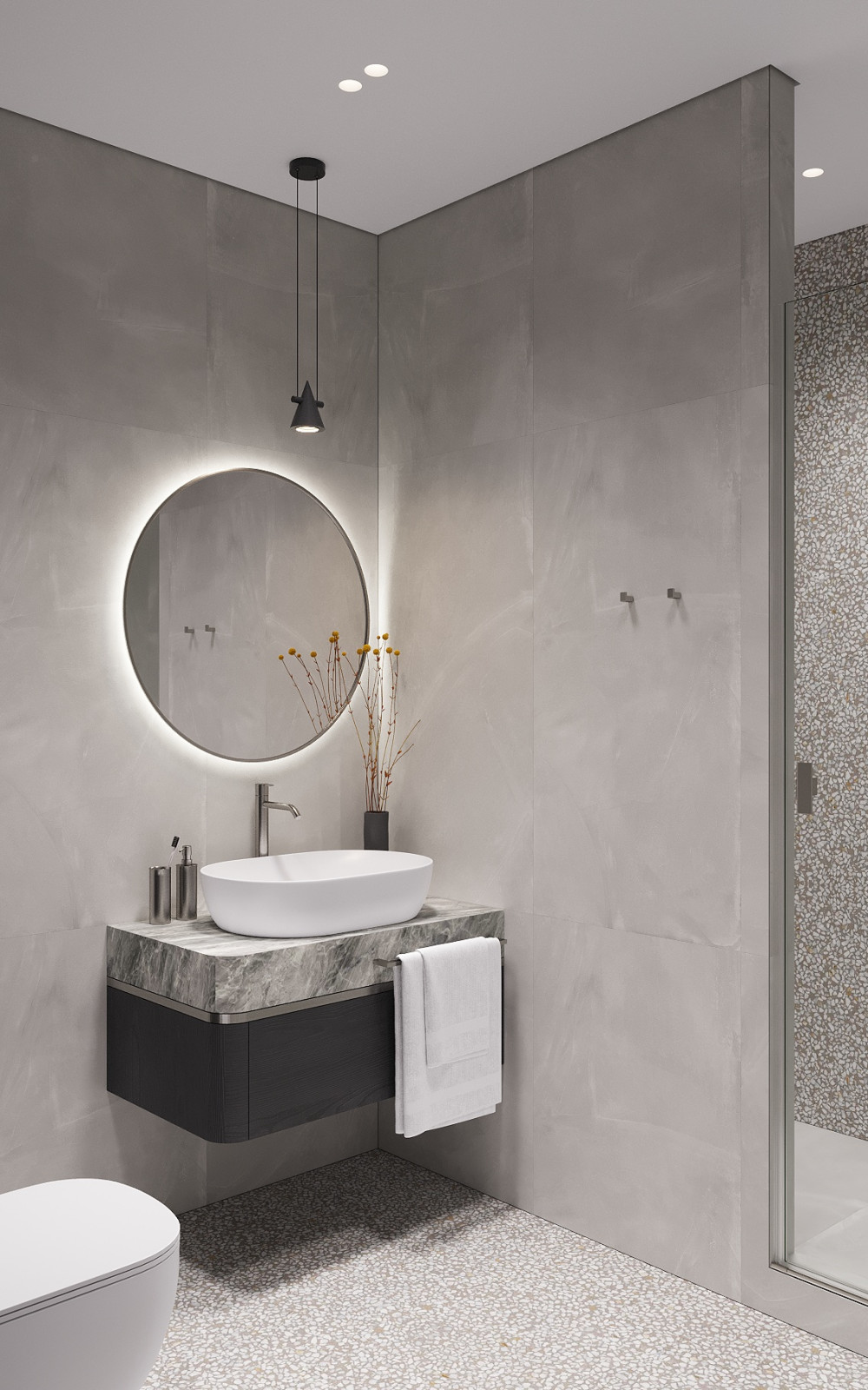 Клубный дом "AKZENT" 45кв.м. Проект 2024г.