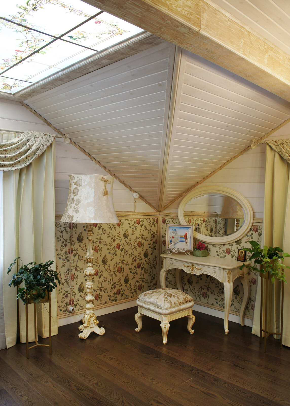 Дизайн интерьера коттеджа в Александровской