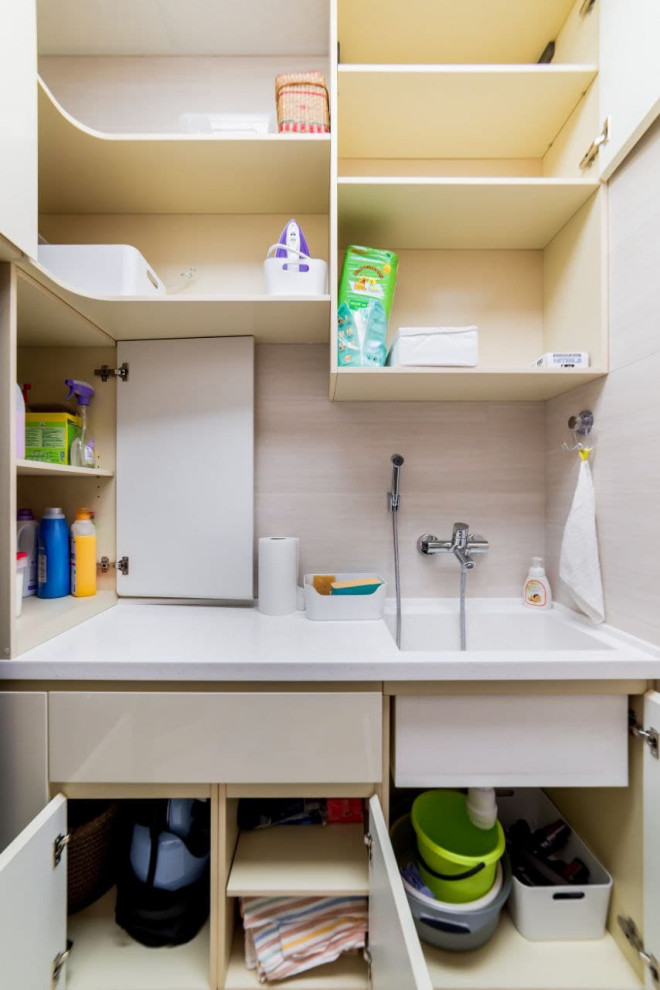 Мебель в постирочную комнату