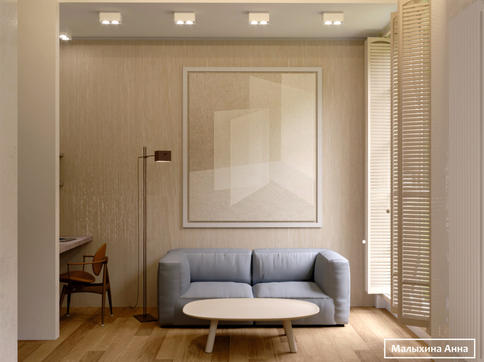 Дизайн спальни в стиле минимализм