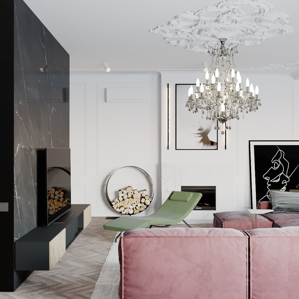 Квартира 235м2 в стиле современная классика