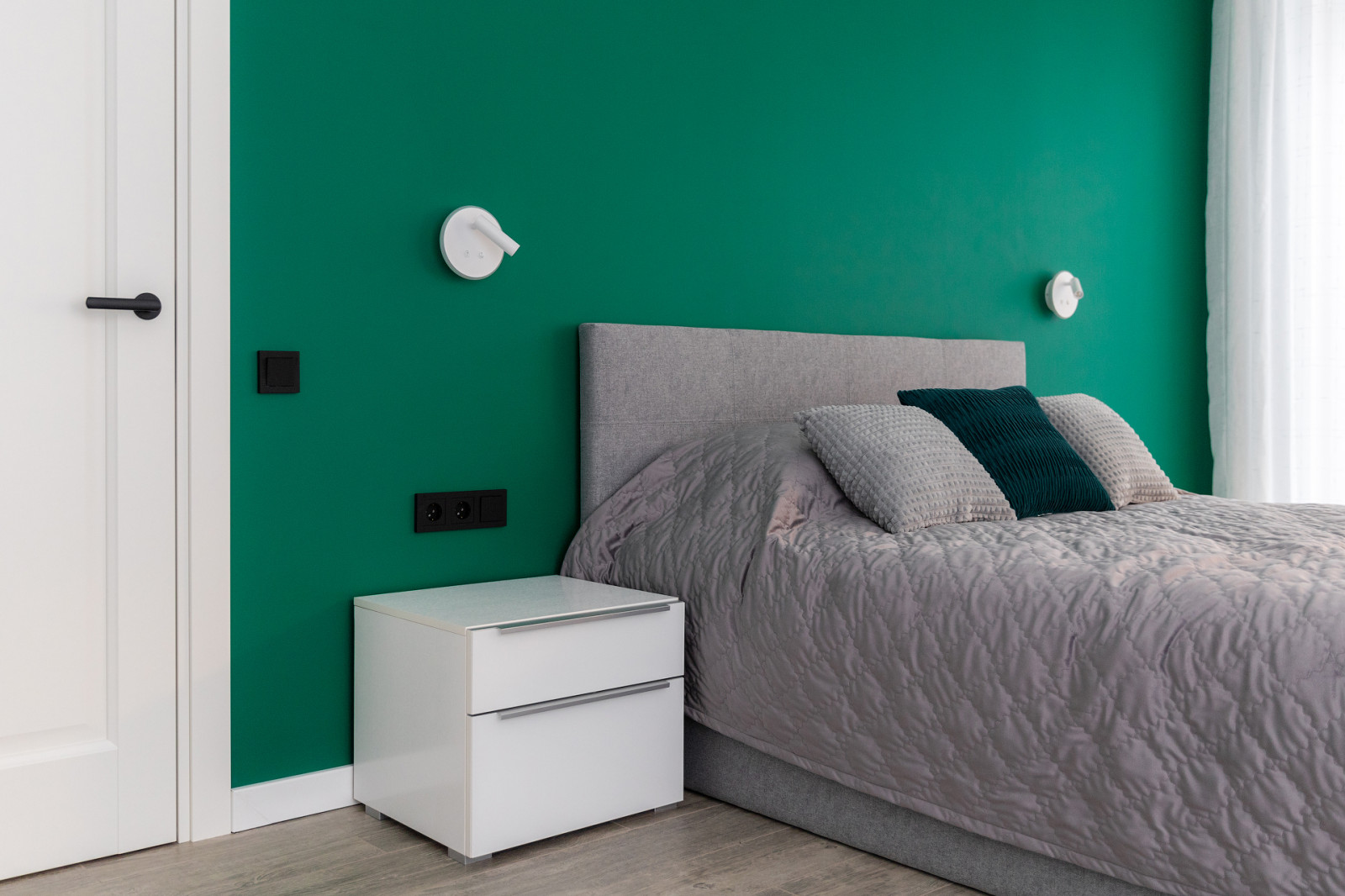 Дом в Назарьево 175 кв. м. Проектные решения 1-го этажа.