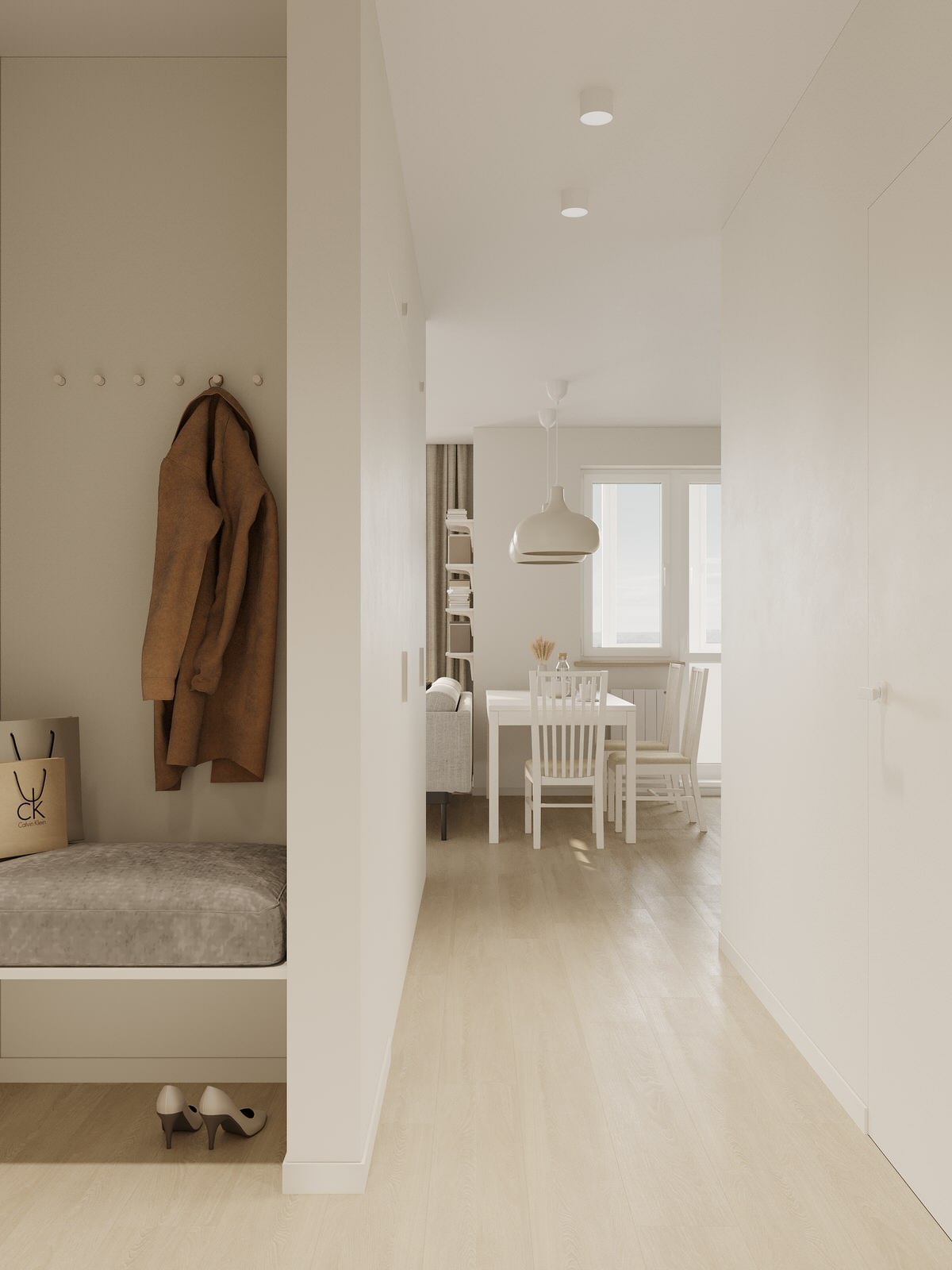 Обложка проекта: 1-к квартира в ЖК "120 квартал"