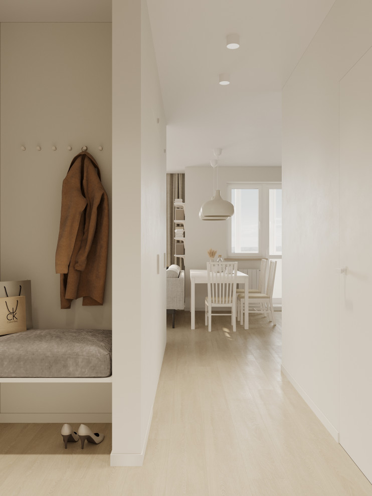 Обложка проекта: 1-к квартира в ЖК "120 квартал"