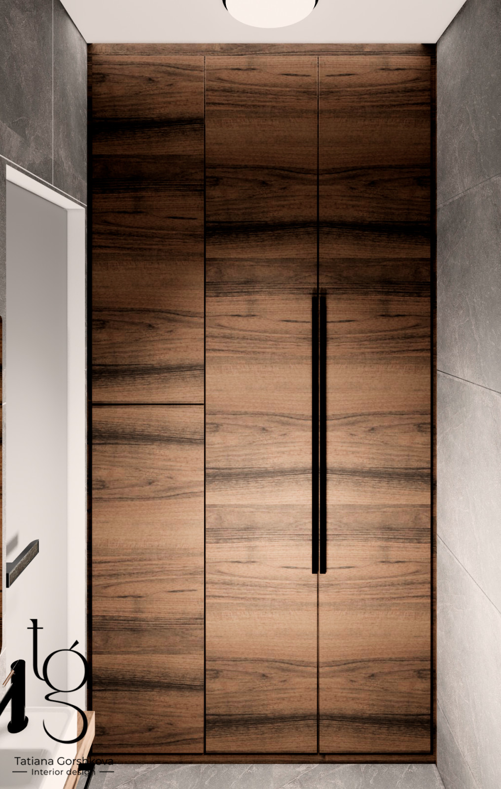 A cozy three-room family apartment