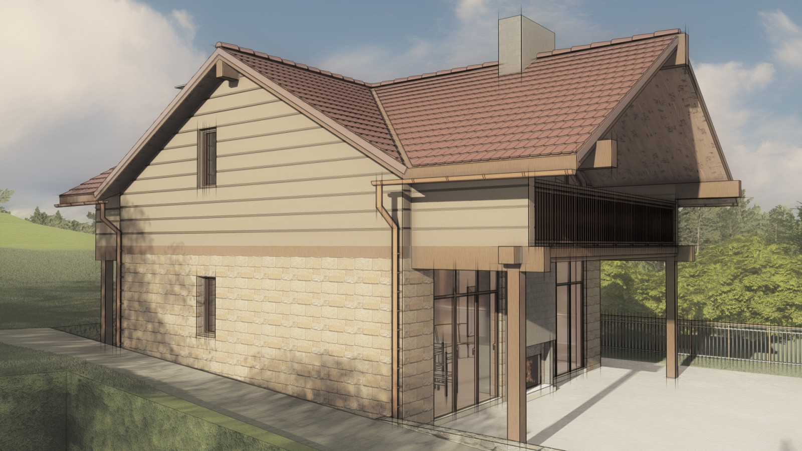 Проект Жилого дома в Сочи 2022