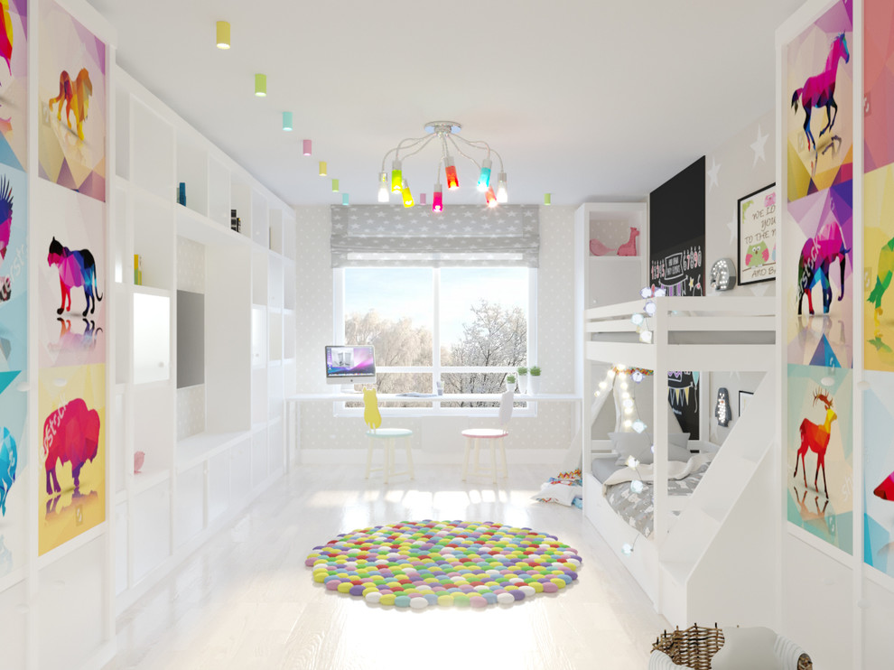 Дизайн-проект квартиры в современном стиле