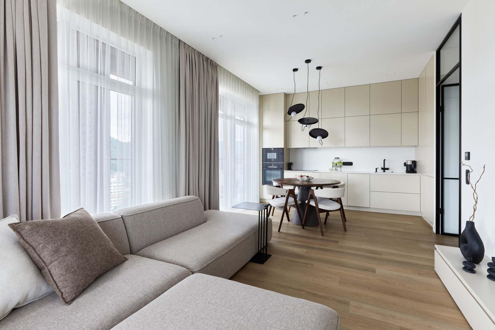 3-комнатная квартира в ЖК Аллея Парк