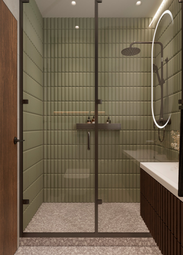 Проект трехкомнатной квартиры 85 кв.м