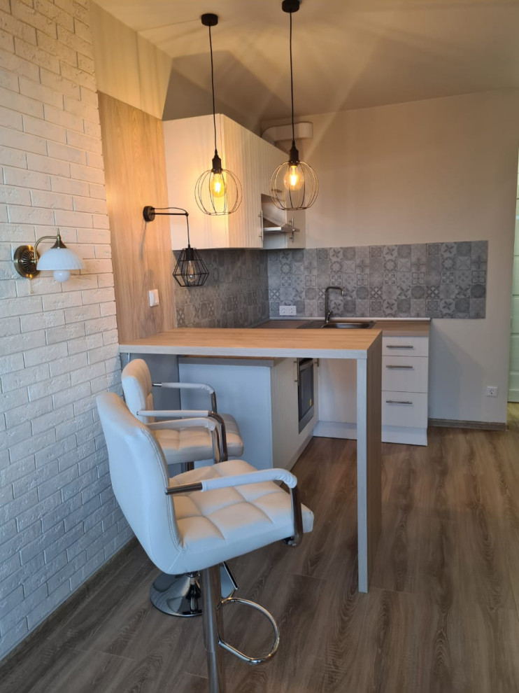 Дизайн интерьера квартиры-студии под сдачу