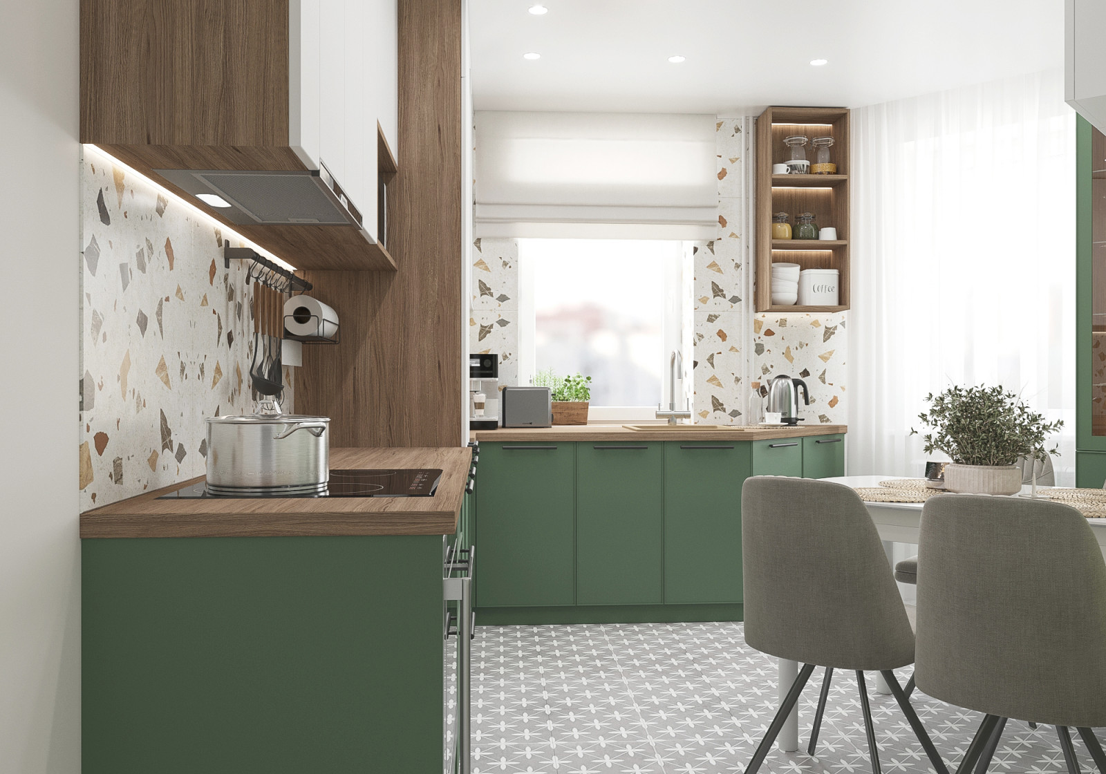 Обложка проекта: 2-х комнатная квартира Питер