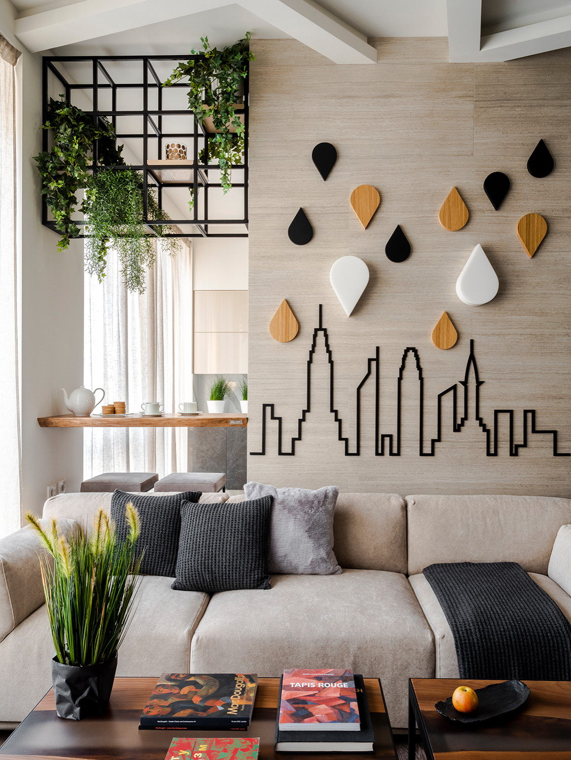 Декор гостиной