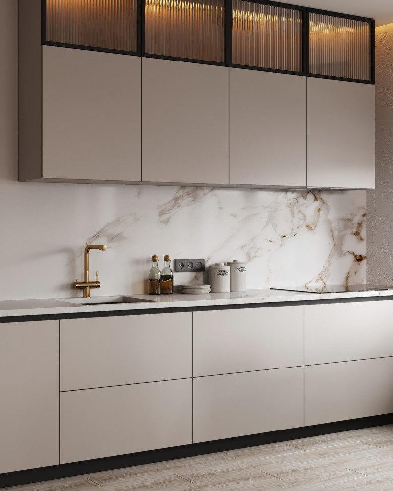 Обложка проекта: Дизайн квартиры ЖК "Интелект" г. Тюмень