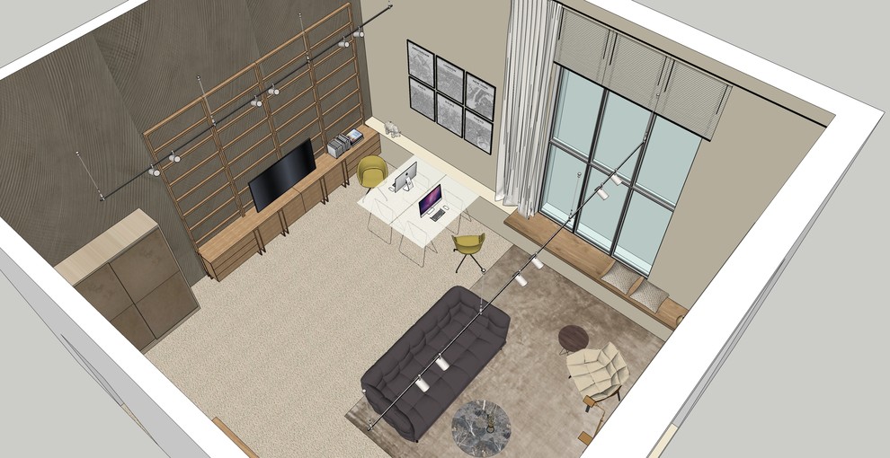 Пространство на пл. Ленина