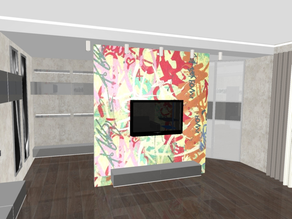 Настенные пано, декор стен