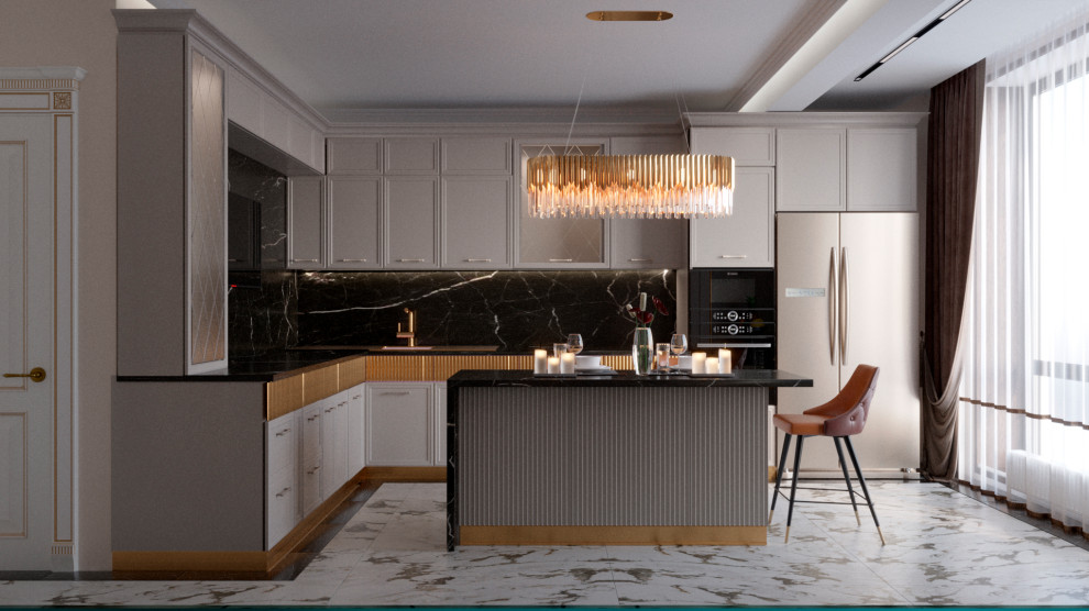 3-х комнатная квартира в г. Москва, ул.Новаторская.