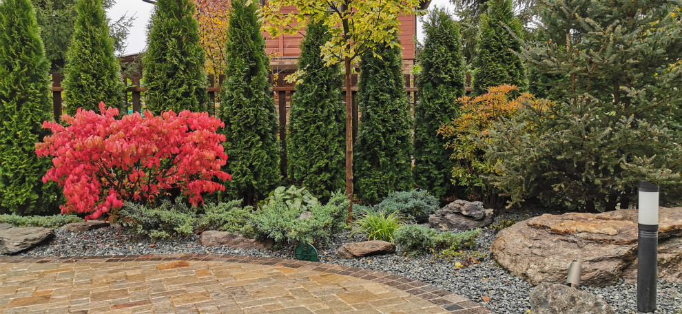 Благоустройство участка 20 соток в КП Пестово