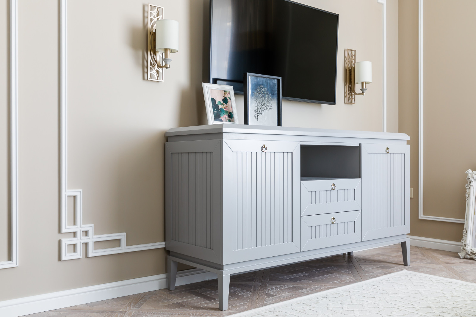 Проект "Квартира для мамы" дизайнера Алисы Свистуновой