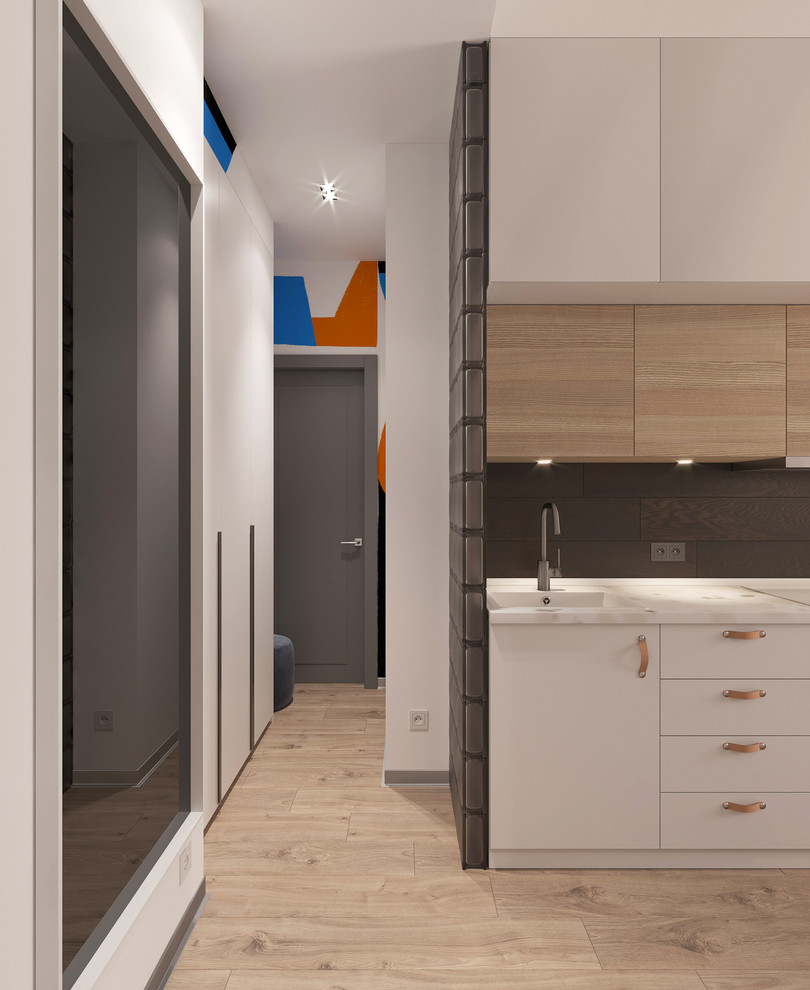 ЖК Золотя Звезда Студия 19м2