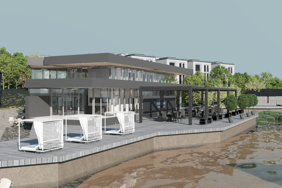 Спа компекс в Хэльсинках_Реновация территории