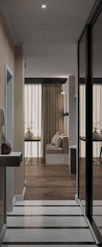 Дизайн-проект квартиры 37 кв.м.