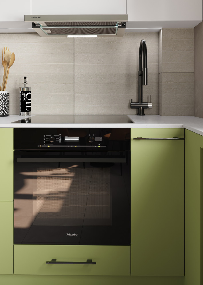 Освежающая кухня для Коттеджа