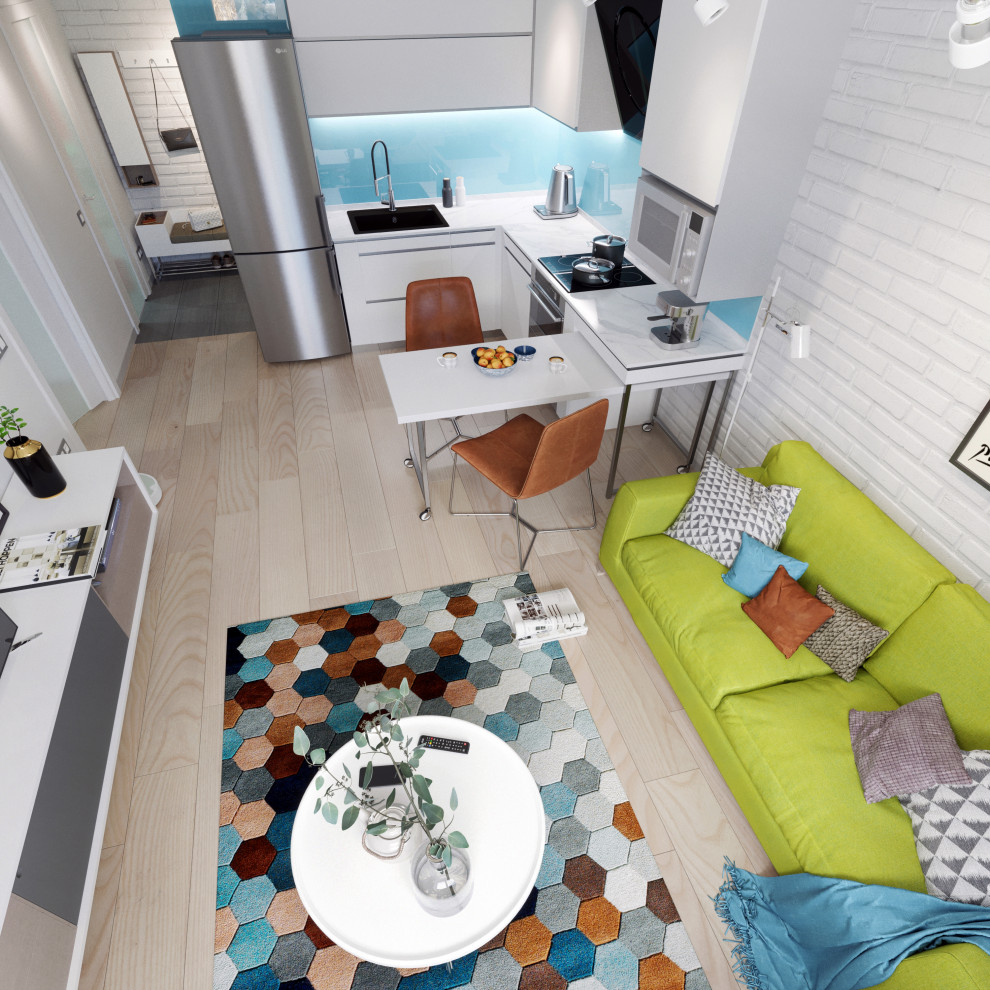 КВАРТИРА В СОВРЕМЕННОМ СТИЛЕ