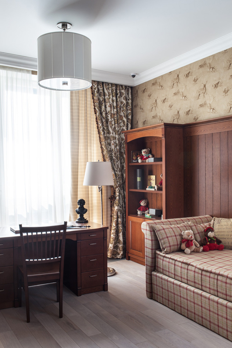 Обложка проекта: Квартира Трехпрудный переулок