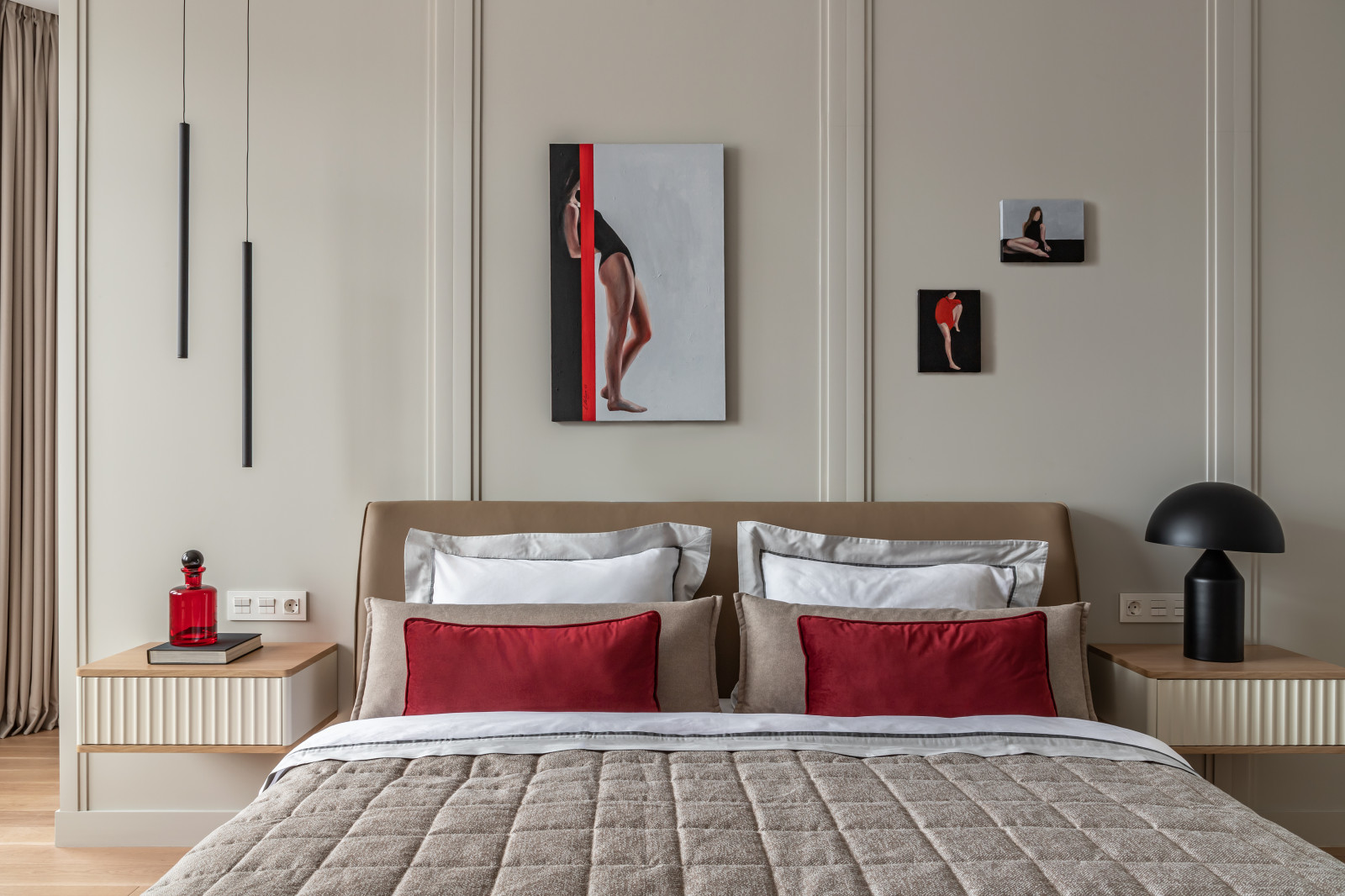 Светлая квартира для большой семьи