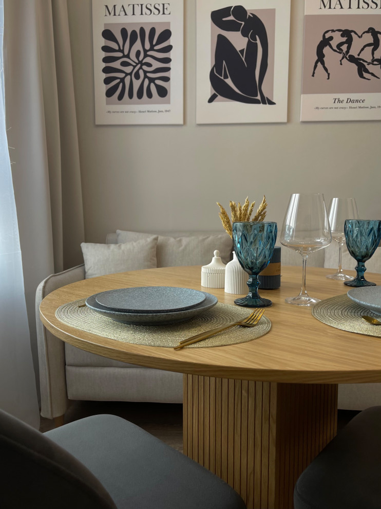 Обложка проекта: Апартаменты 36 кв.м.