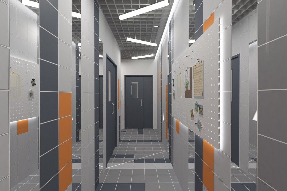 Подъезд в г. Химки