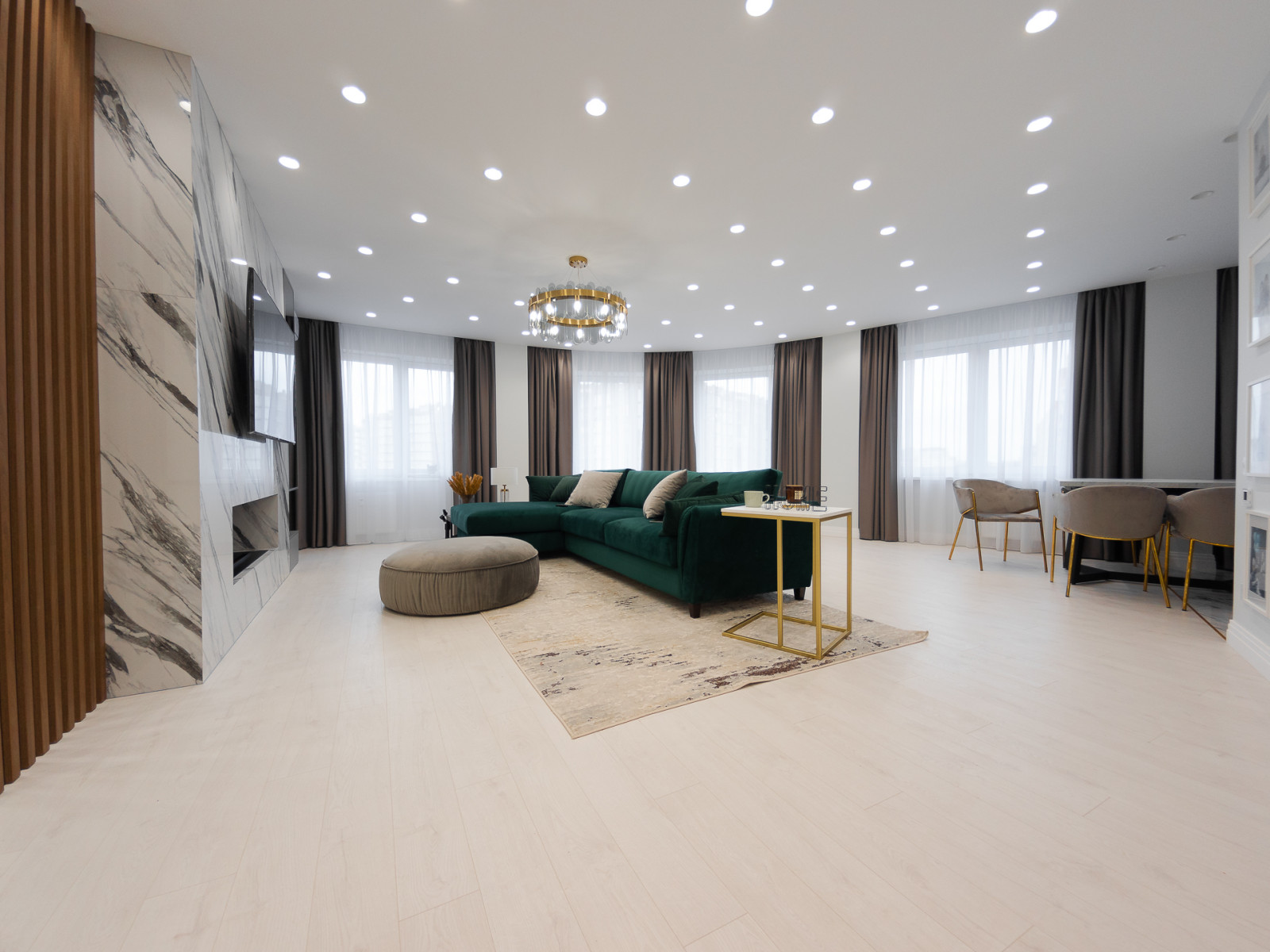 Квартира 120 кВ м в ЖК Спортивный квартал.