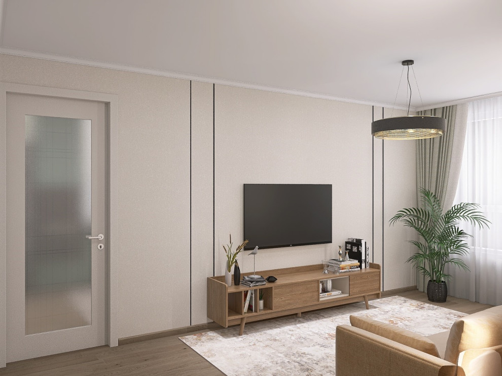 Двух комнатная квартира под сдачу