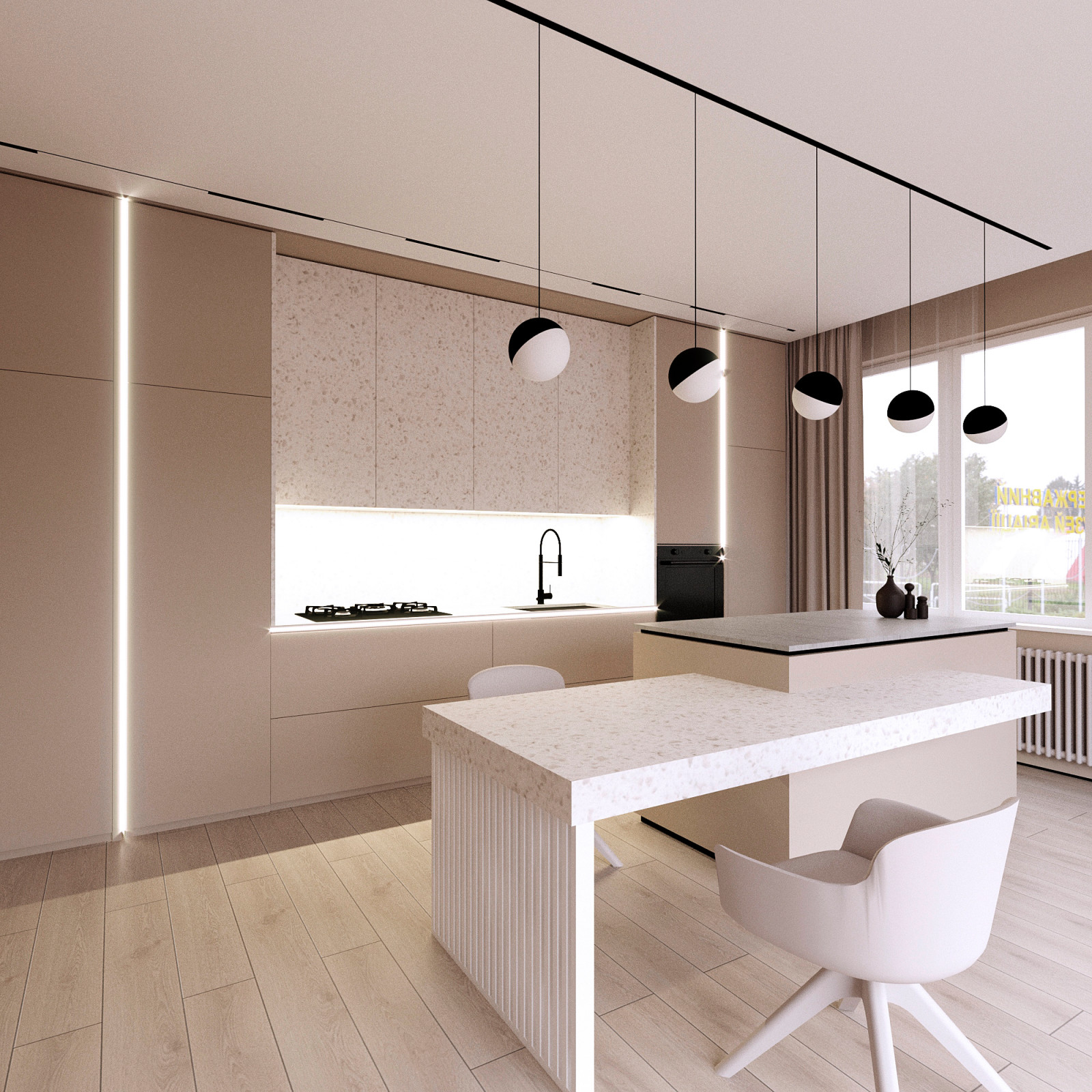 дизайн интерьера кухни