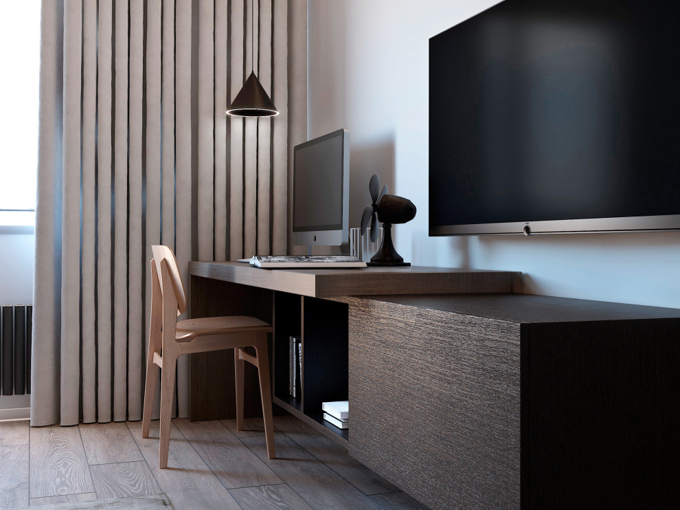 Обложка проекта: МУЖСКАЯ СПАЛЬНЯ-СПОРТЗАЛ