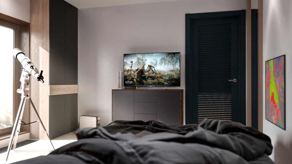 Разработка визуальной концепции шоурума (167 м2) для застройщика в г. Уфа