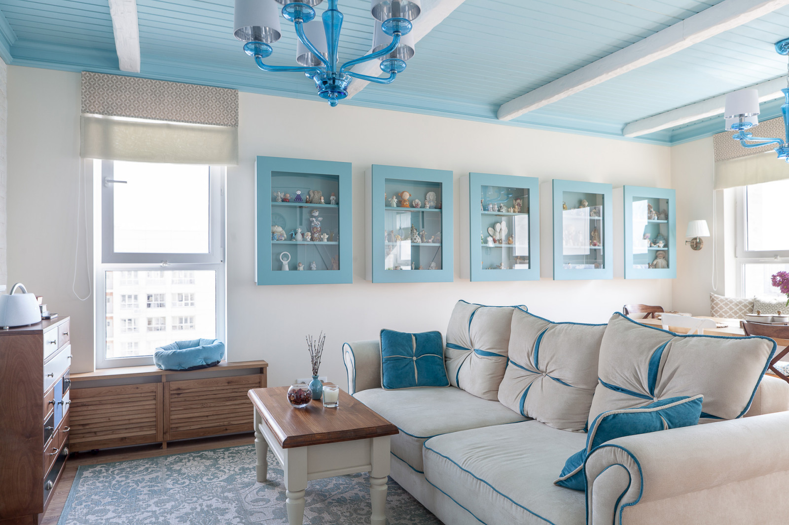 Квартира в Люберцах. Съемка для компании Мастер