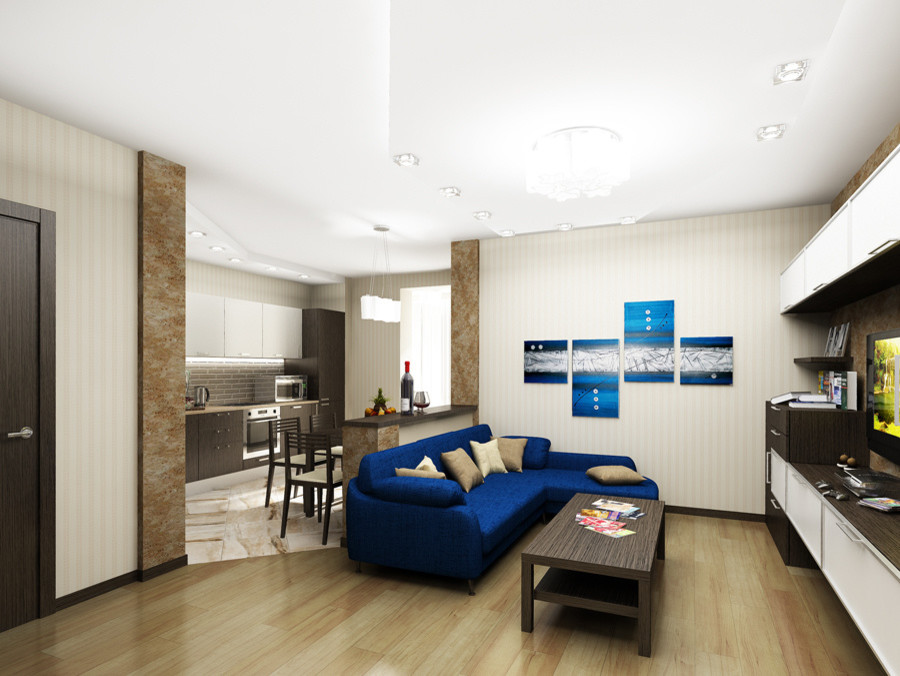 КВАРТИРА В ЖК НАДМОСКОВЬЕ