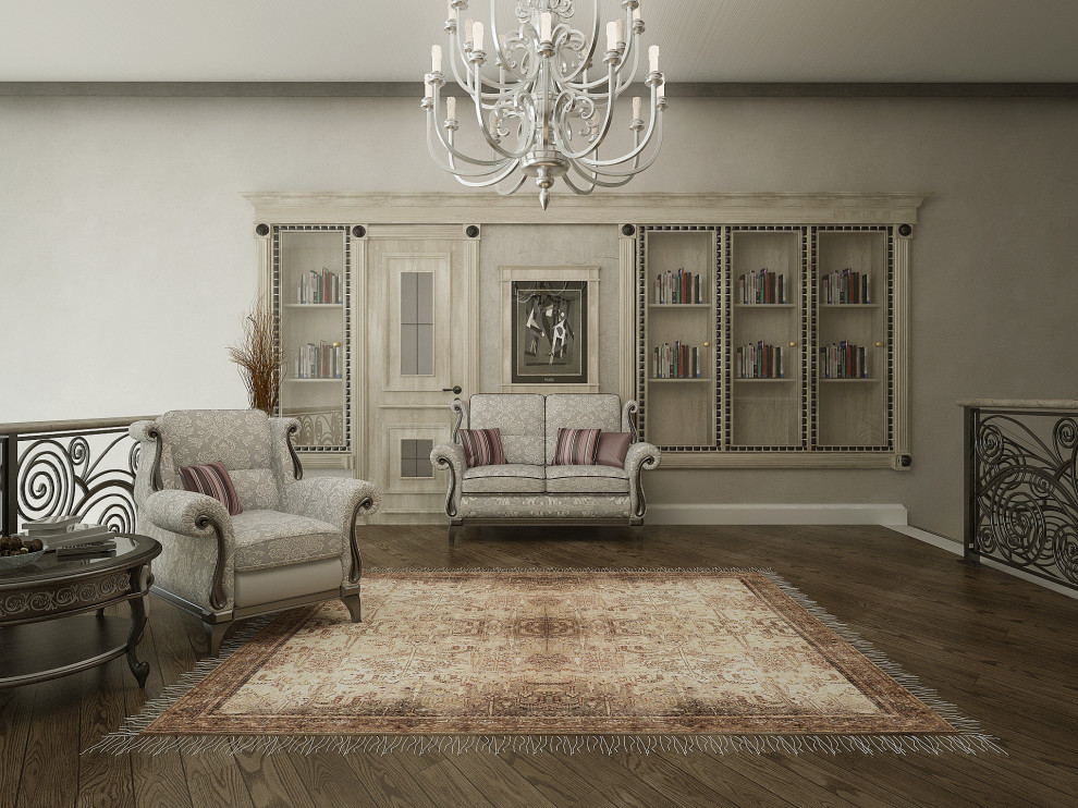 Дизайн проект дома в поселке "Милениум парк"