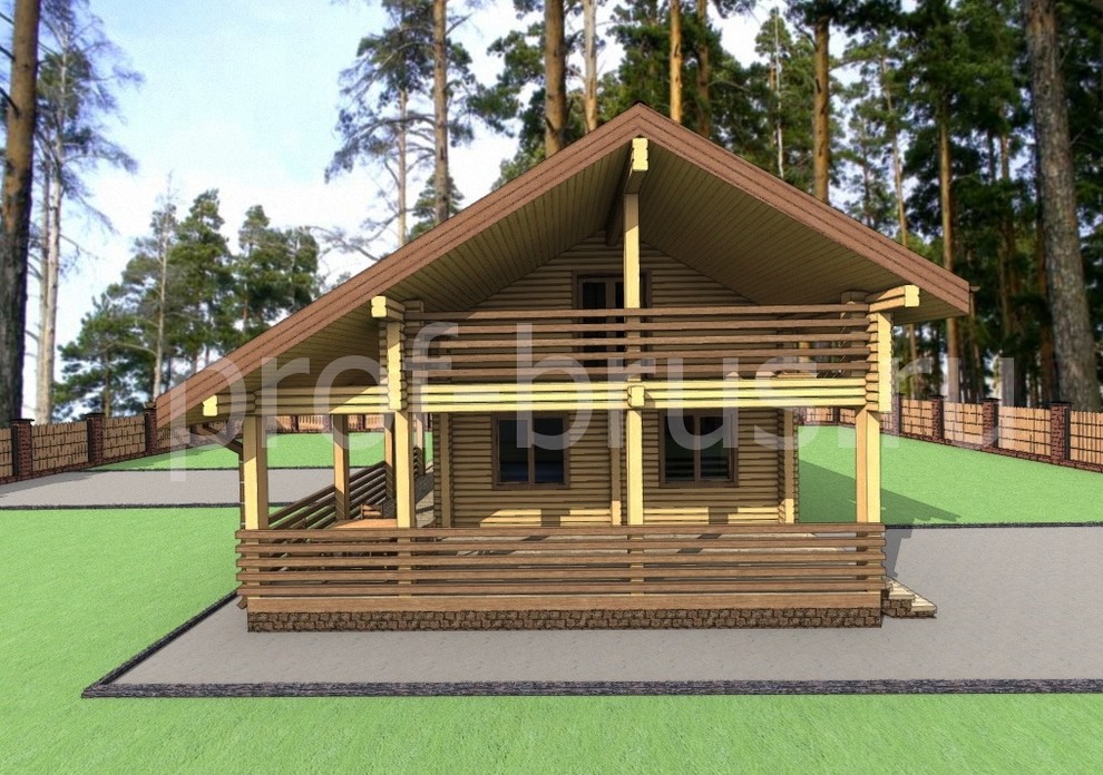 Обложка проекта: Дом Мустаниеми