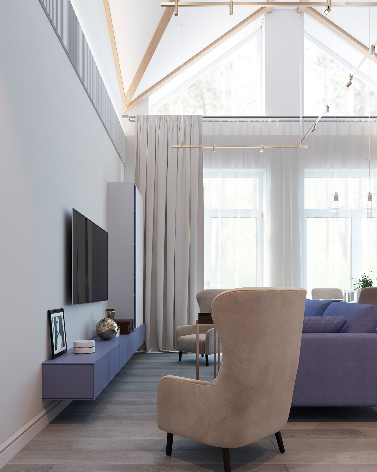 Обложка проекта: Дизайн проект дома 140м