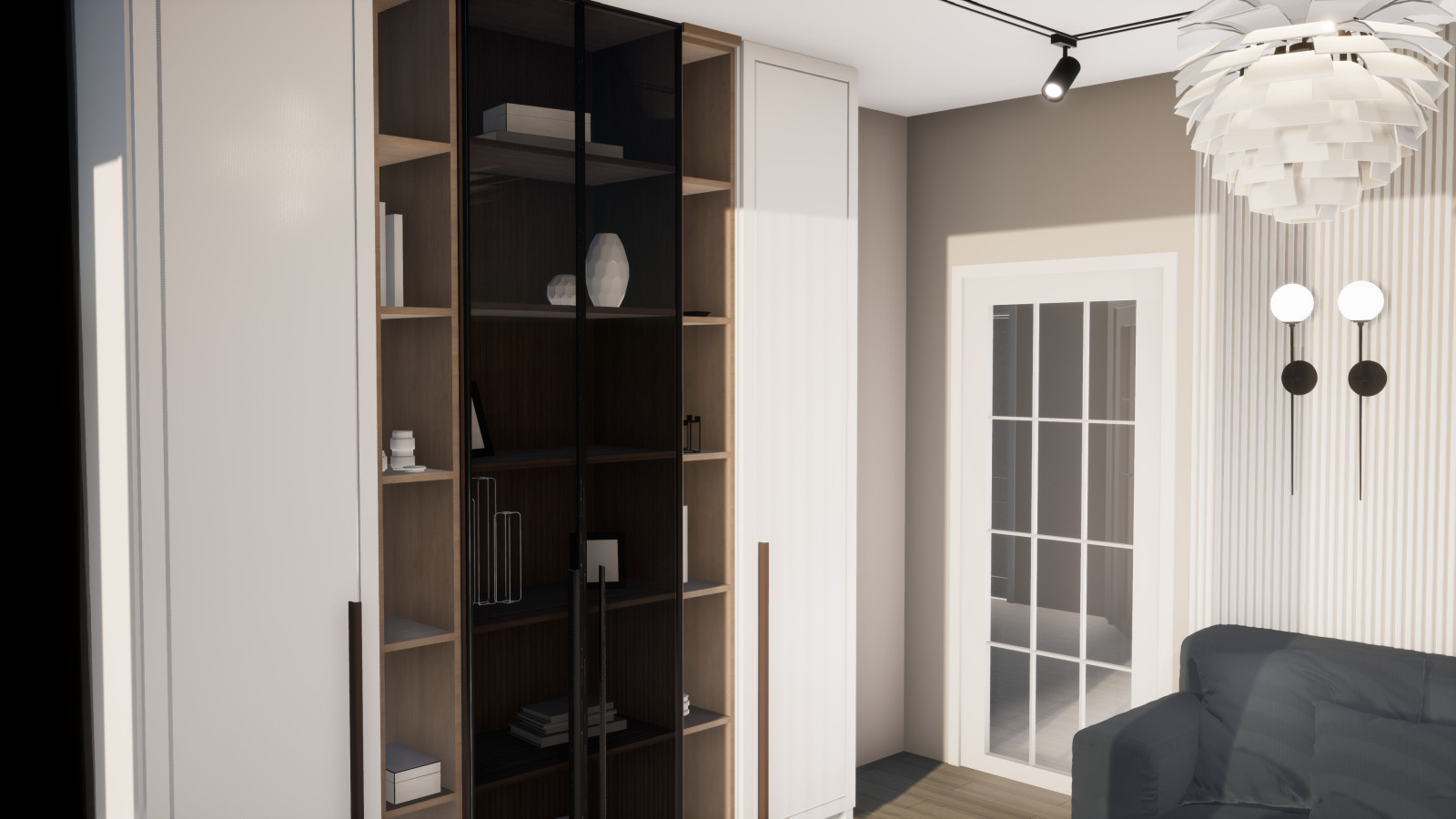 Индивидуальный жилой дом 102 м2