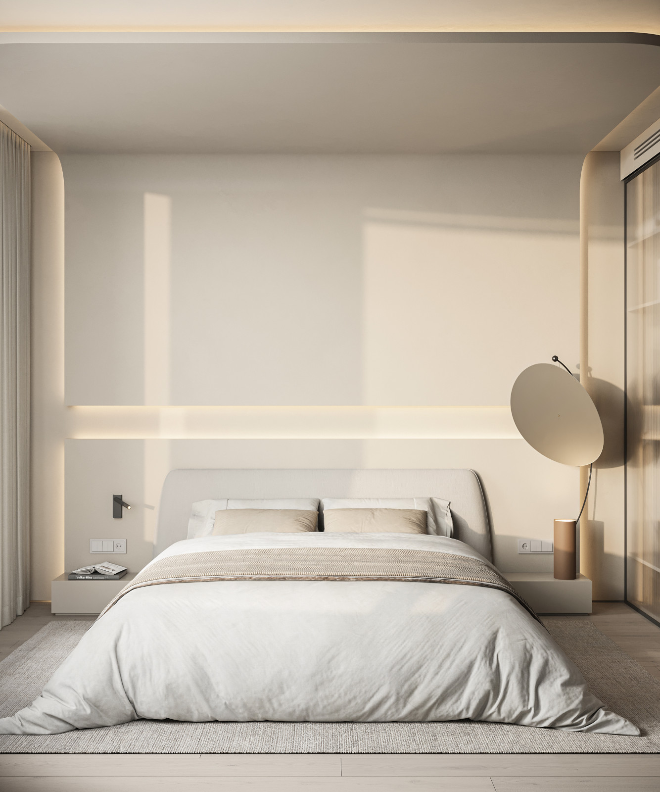 Теплые тона в стрешнево