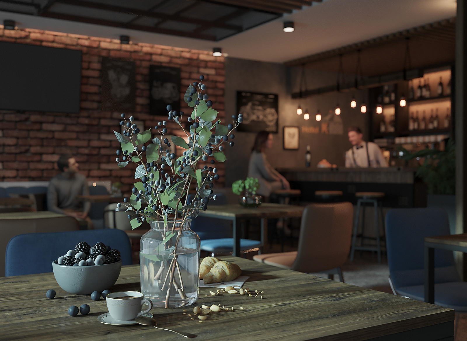 Обложка проекта: Просто кафе