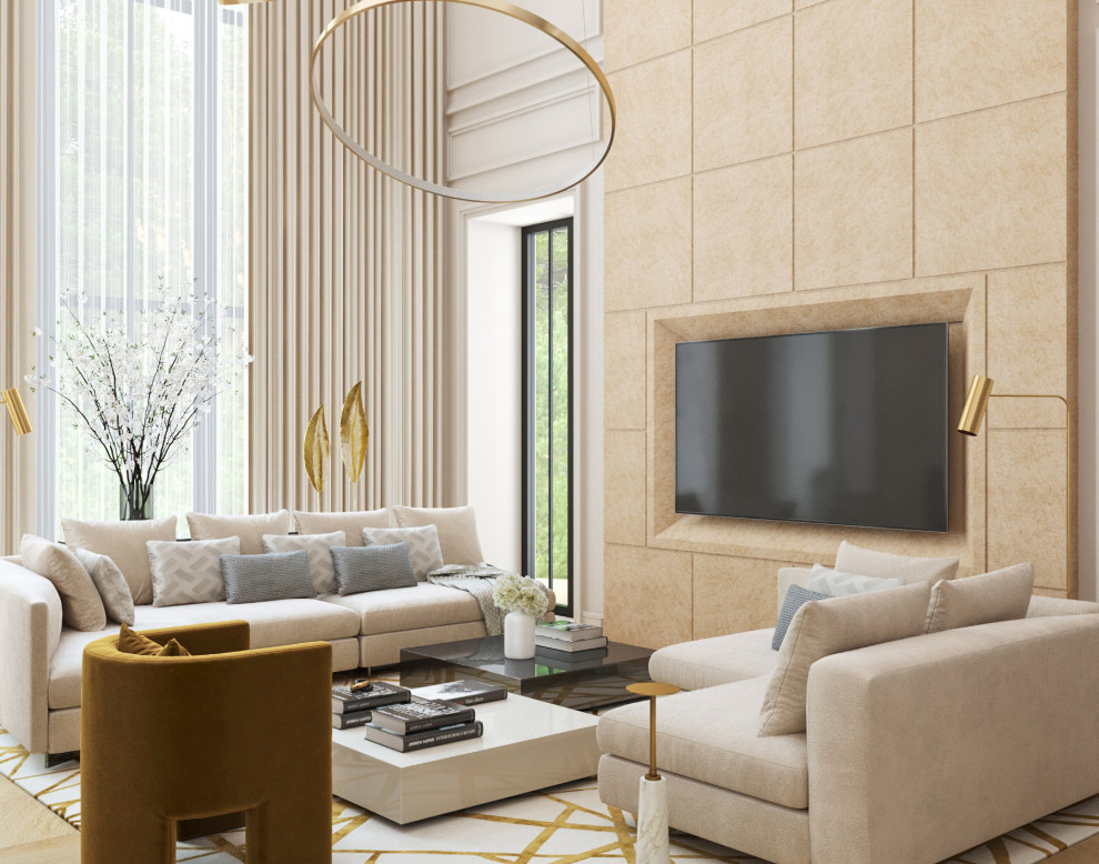 Интерьер загородного дома.